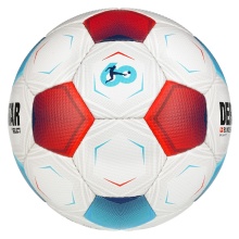 Derbystar Fussball Bundesliga Brilliant TT v23 (Saison 2023/2024) weiss/rot/blau